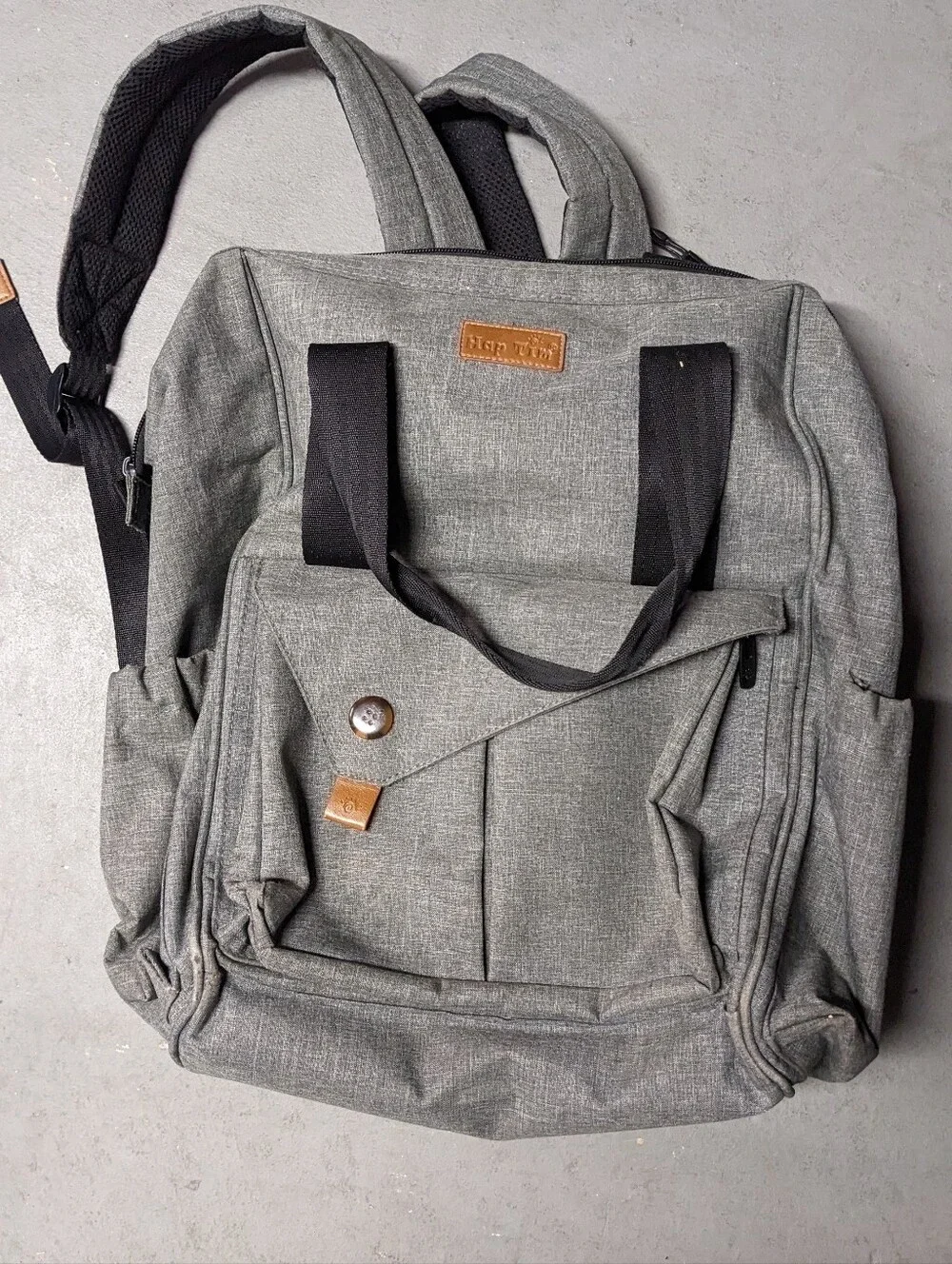Hap Tim Diaper bag/backpack